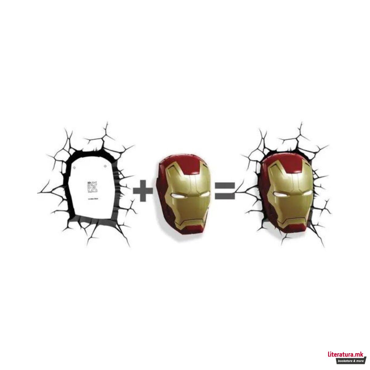 Ѕидна ламба, Marvel: Iron Man's Mask 3D