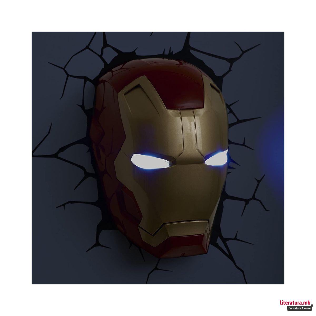 Ѕидна ламба, Marvel: Iron Man's Mask 3D