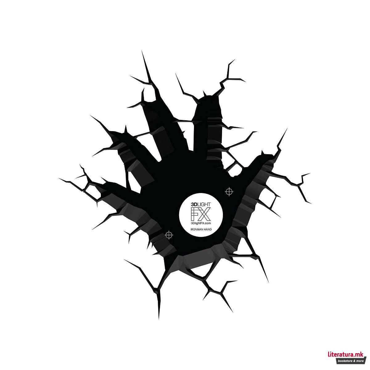 Ѕидна ламба, Marvel: Iron Man's Hand 3D 