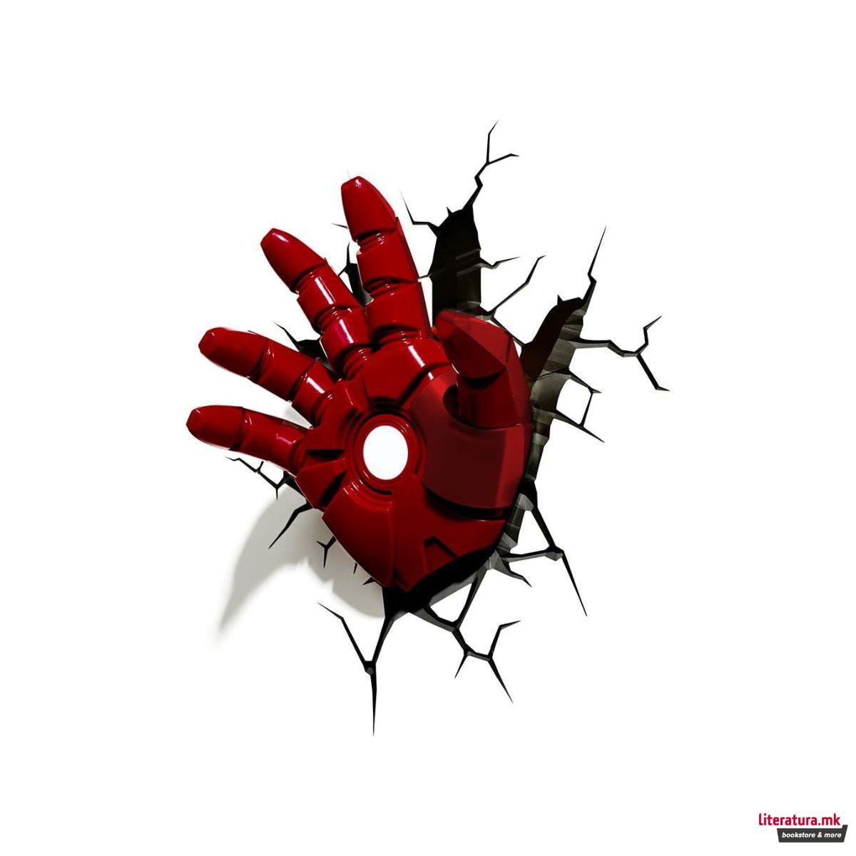 Ѕидна ламба, Marvel: Iron Man's Hand 3D 