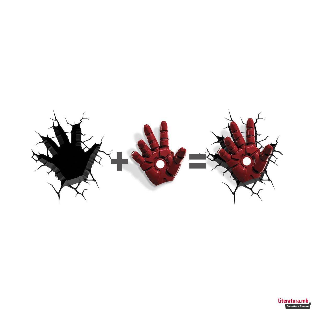 Ѕидна ламба, Marvel: Iron Man's Hand 3D 