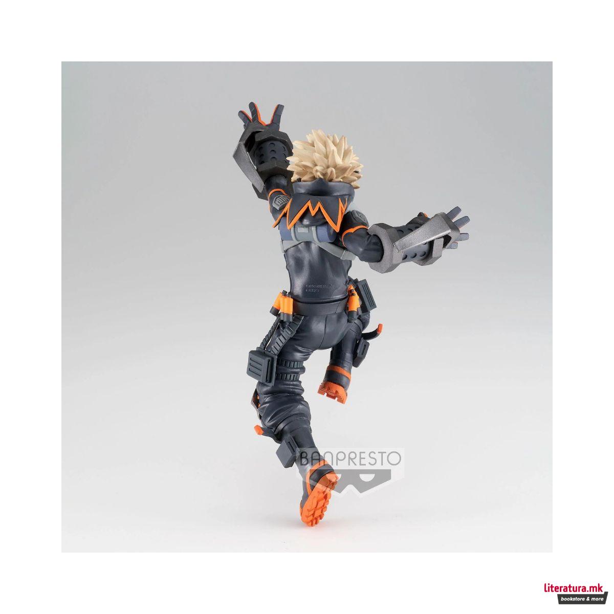 Фигура, My Hero Academia: World Heroes' Mission - Katsuki Bakugo 