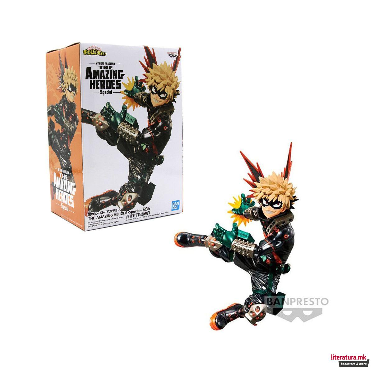 Фигура, My Hero Academia: The Amazing Heroes Special - Katsuki Bakugo 