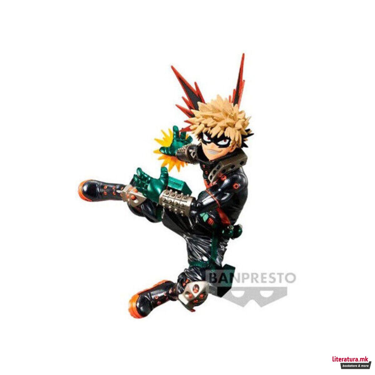 Фигура, My Hero Academia: The Amazing Heroes Special - Katsuki Bakugo 