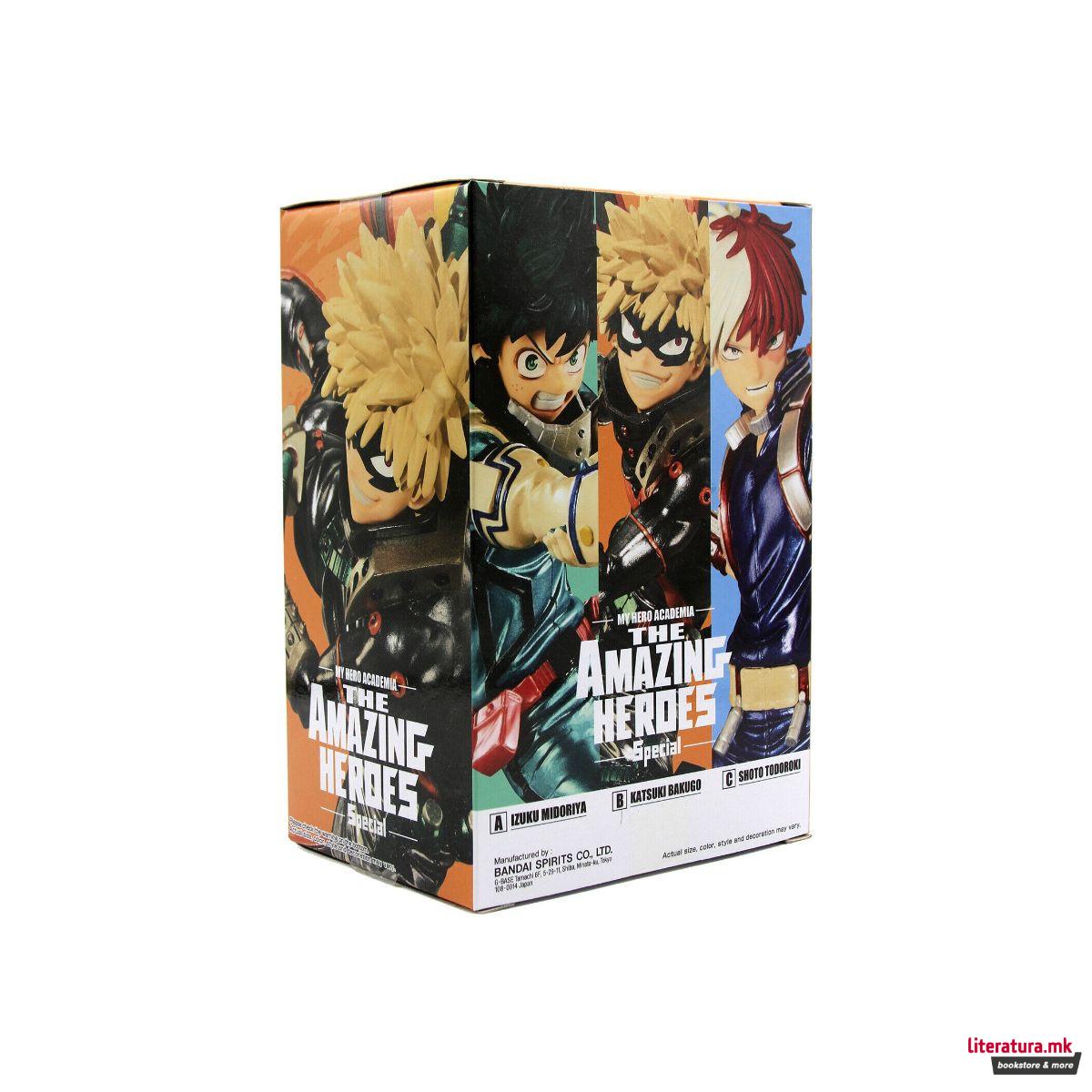 Фигура, My Hero Academia: The Amazing Heroes Special - Katsuki Bakugo 