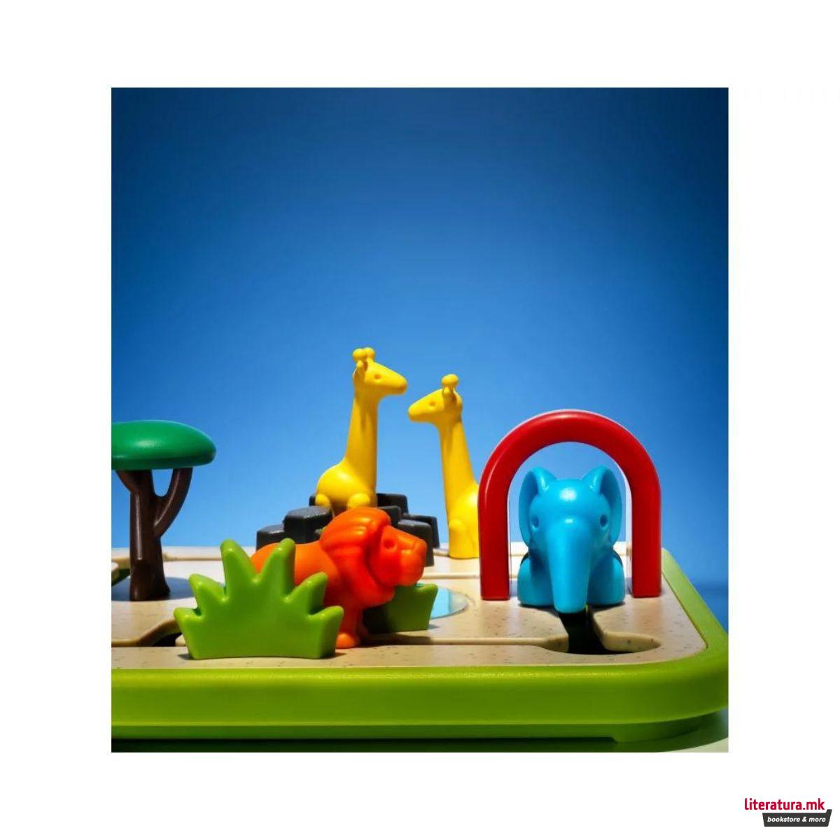 Логичка игра, Smart Games - Safari Park Jr 