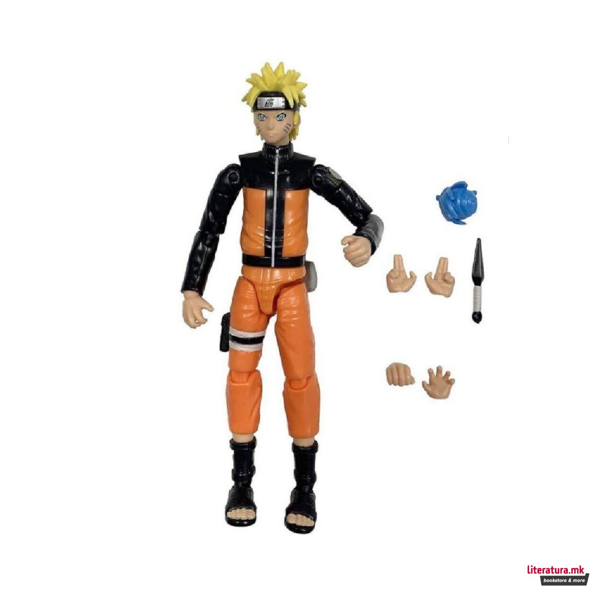 Фигура, Naruto Shippuden Anime Heroes - Naruto Uzumaki 