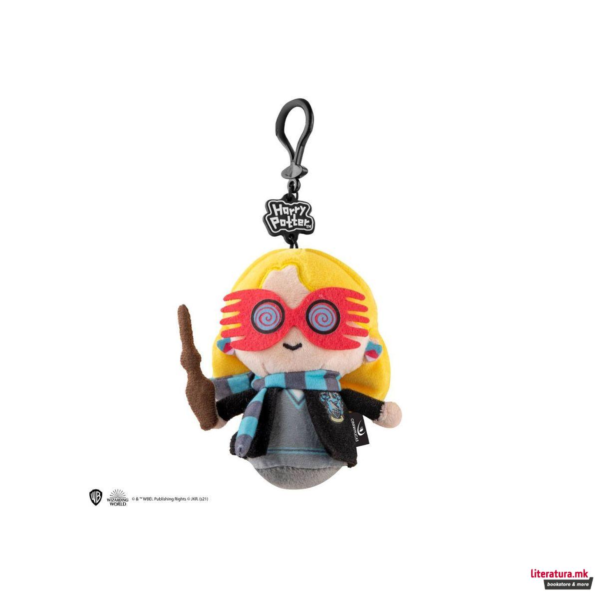 Приврзок за клучеви, Harry Potter - Luna Lovegood Plush 