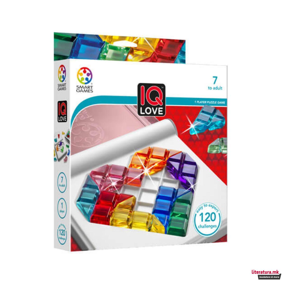 Логичка игра, Smart Games - IQ Love