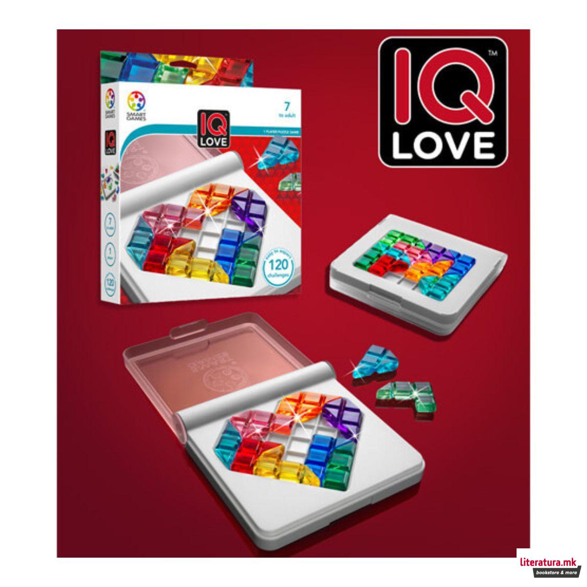 Логичка игра, Smart Games - IQ Love