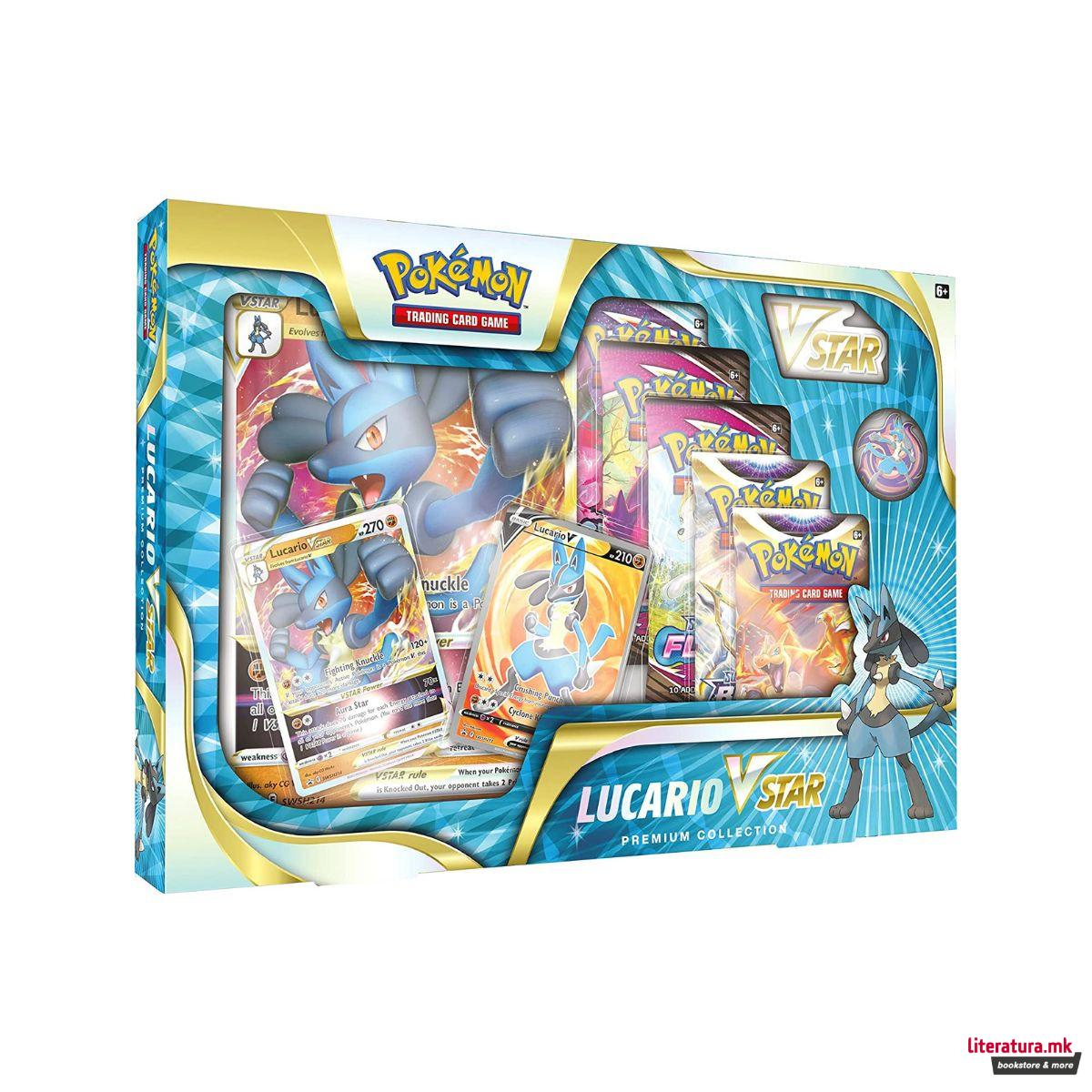 Колекционерски сет, Pokemon - Lucario VStar 