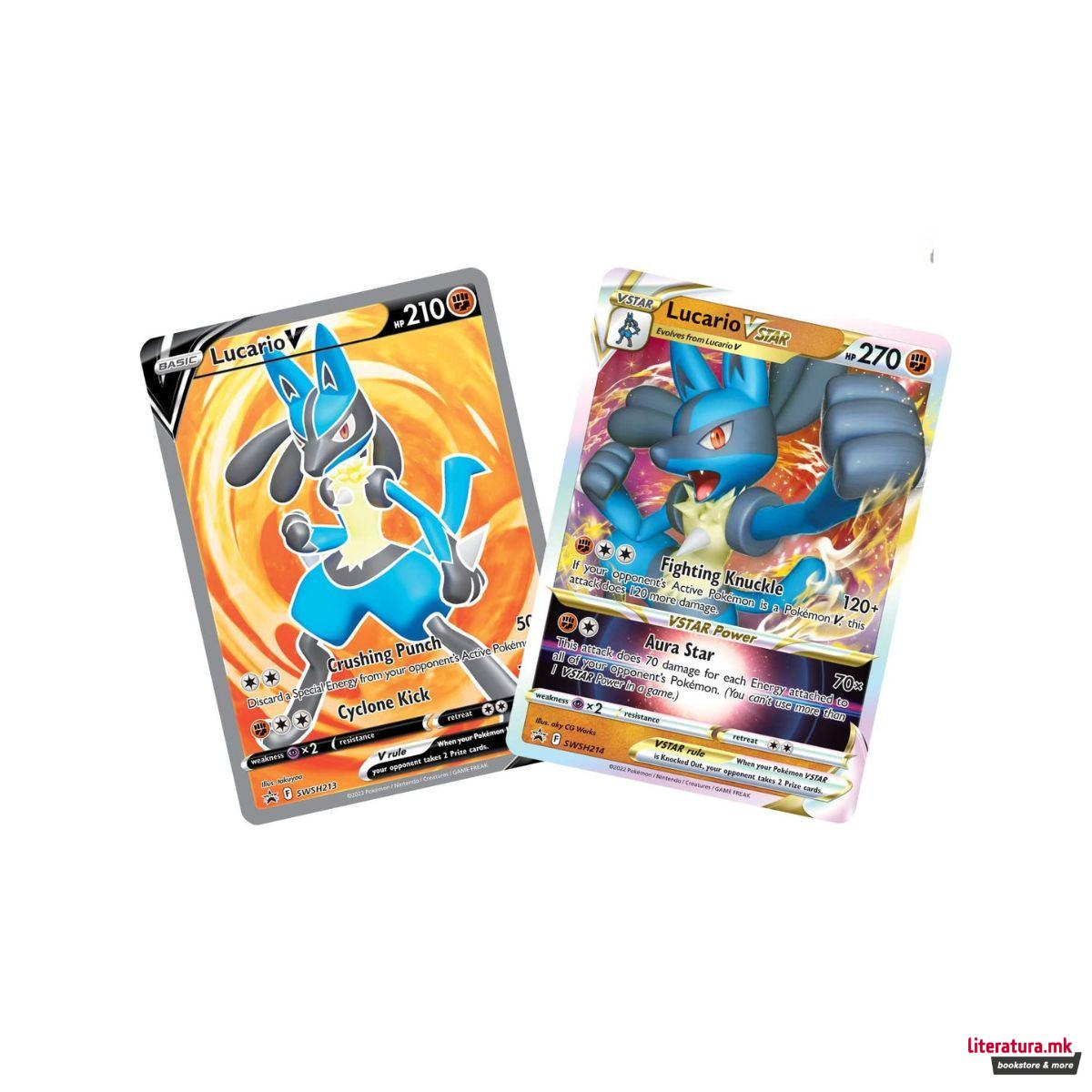 Колекционерски сет, Pokemon - Lucario VStar 