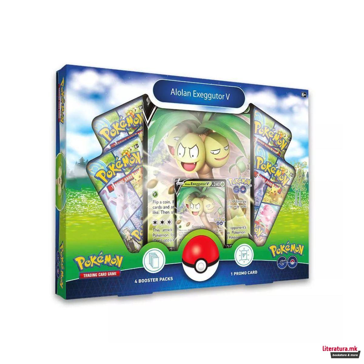 Сет карти, Pokemon - Alolan Exeggutor V 