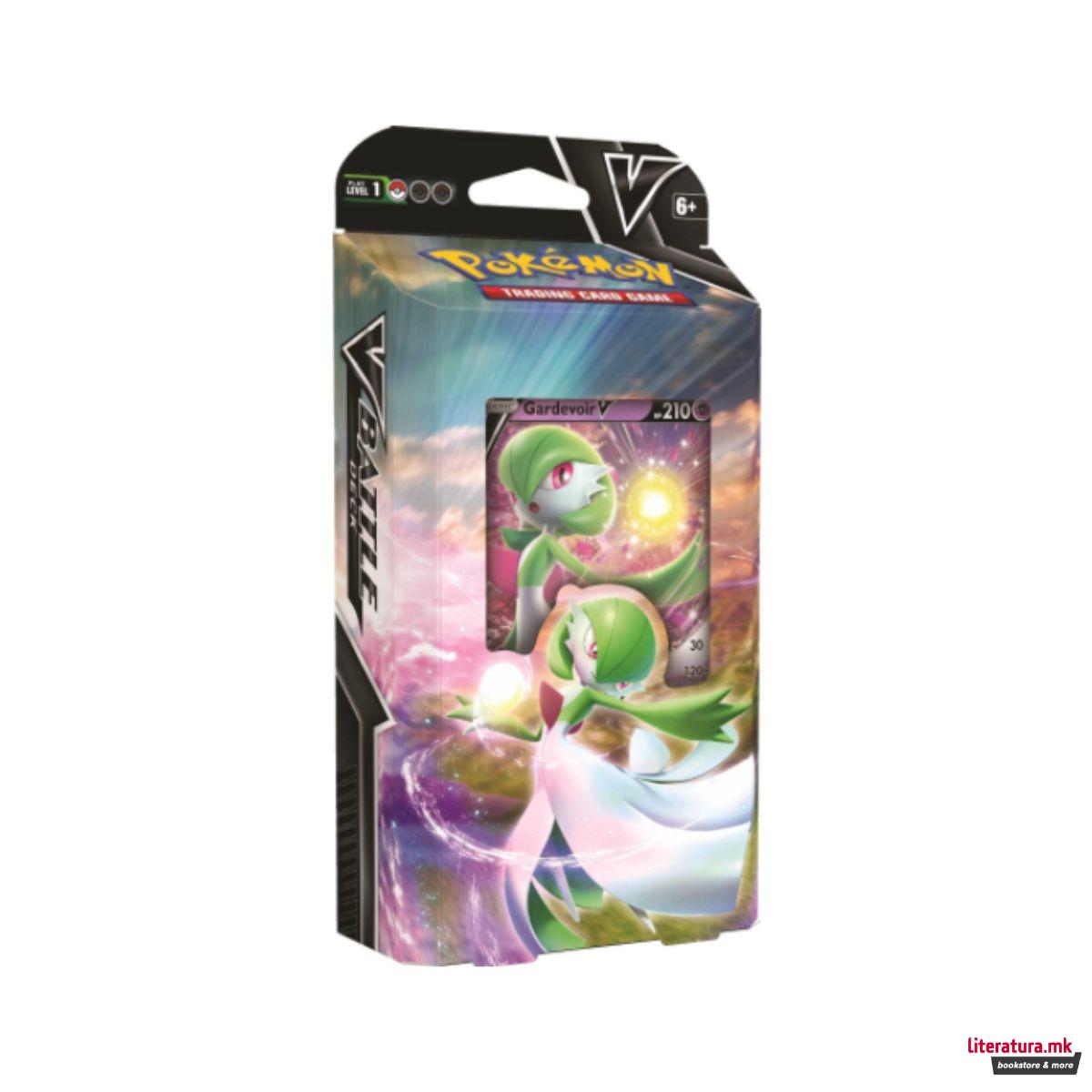 Карти за размена, Pokemon V Battle Deck - Gardevoir V / Victini V