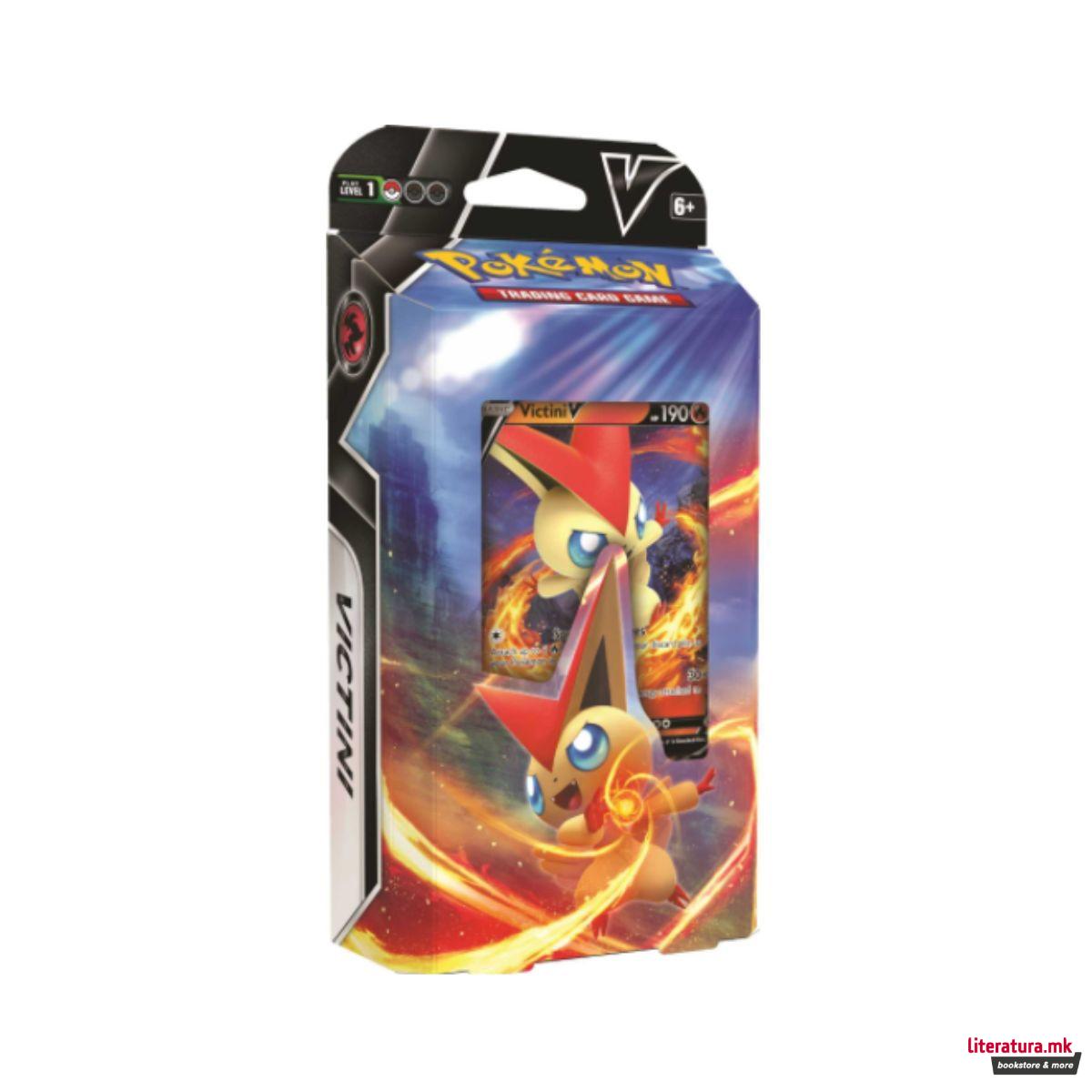 Карти за размена, Pokemon V Battle Deck - Gardevoir V / Victini V