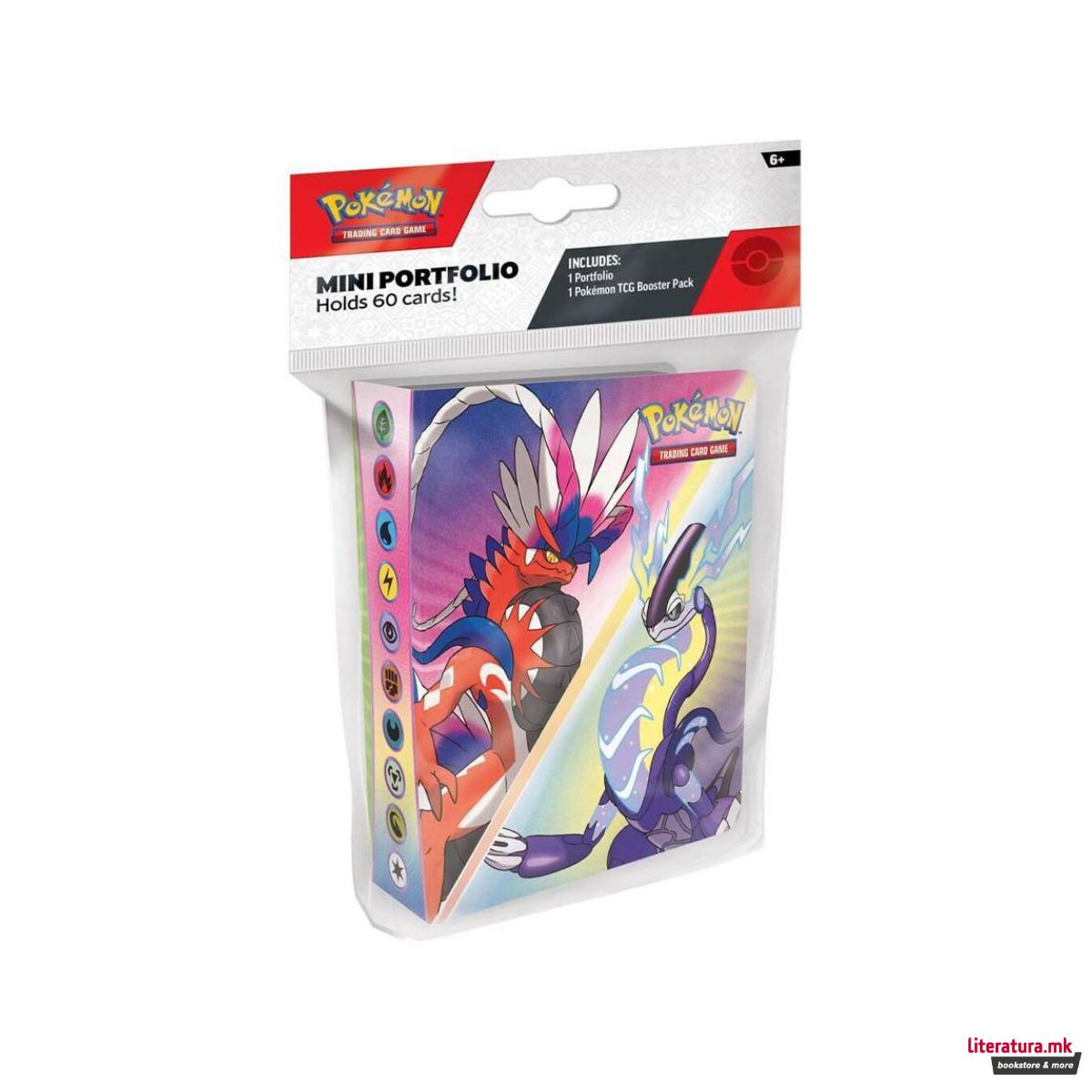 Мини албум за карти, Pokemon: Scarlet & Violet, April 2023 