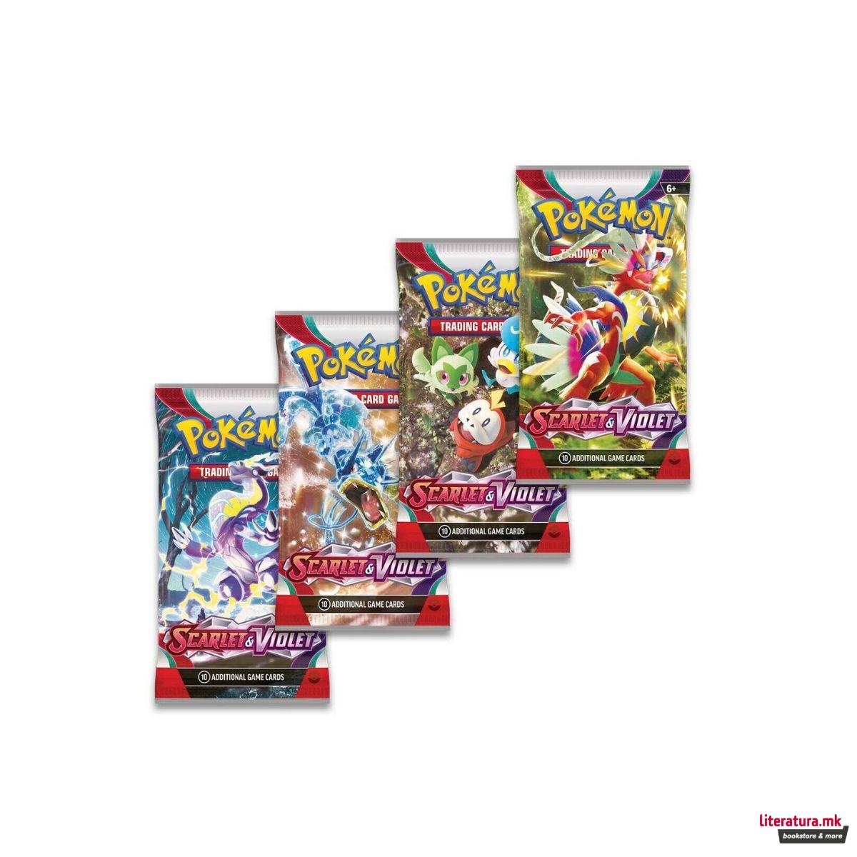 Карти за размена, Pokemon - Scarlet & Violet Booster Pack