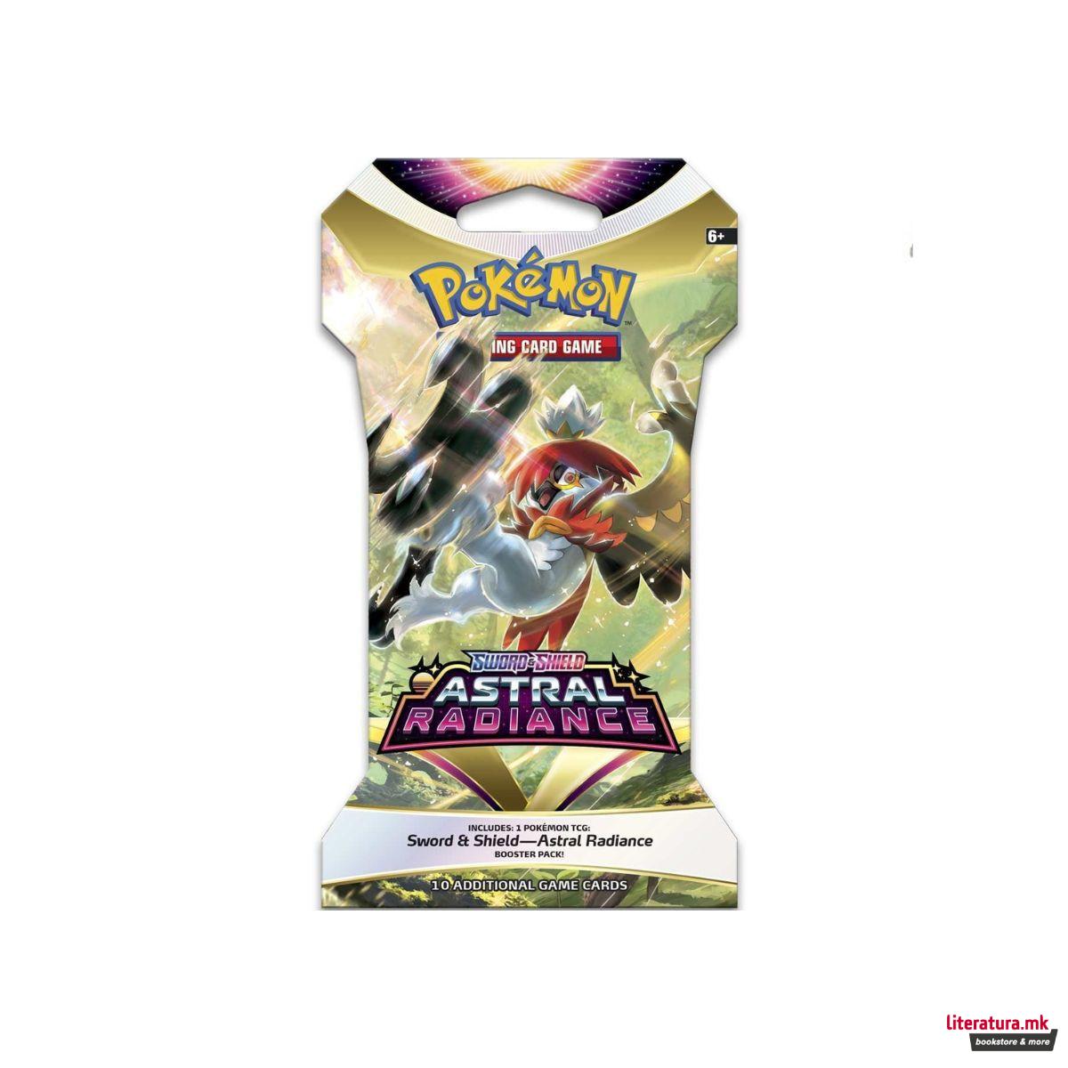 Карти за размена, Pokemon: Sword & Shield - Astral Radiance Sleeved Booster Pack