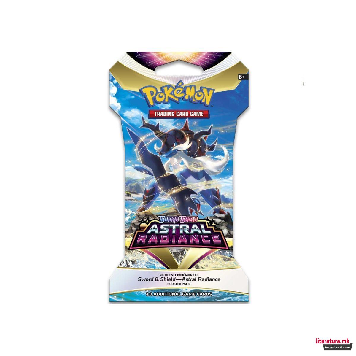 Карти за размена, Pokemon: Sword & Shield - Astral Radiance Sleeved Booster Pack