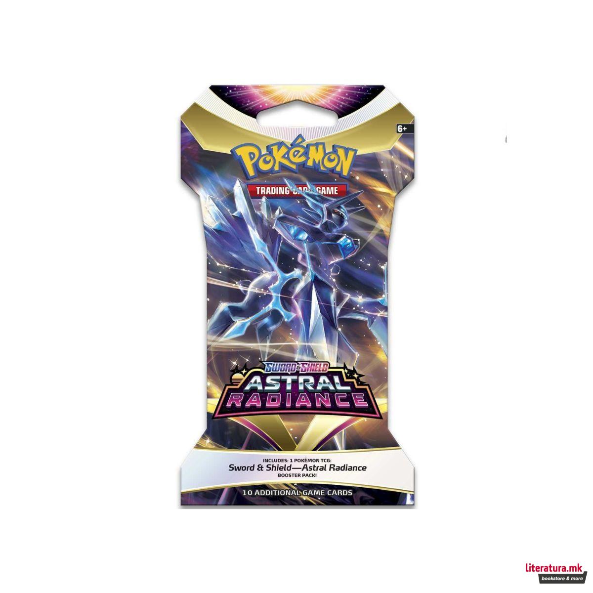 Карти за размена, Pokemon: Sword & Shield - Astral Radiance Sleeved Booster Pack