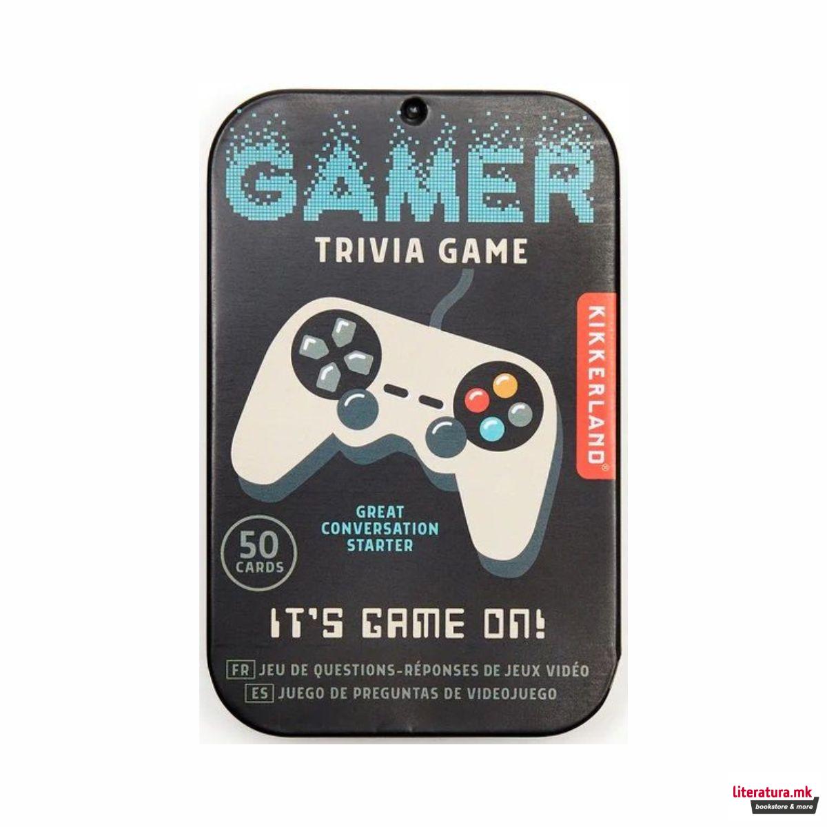 Друштвена игра, Gamer: Trivia Game 