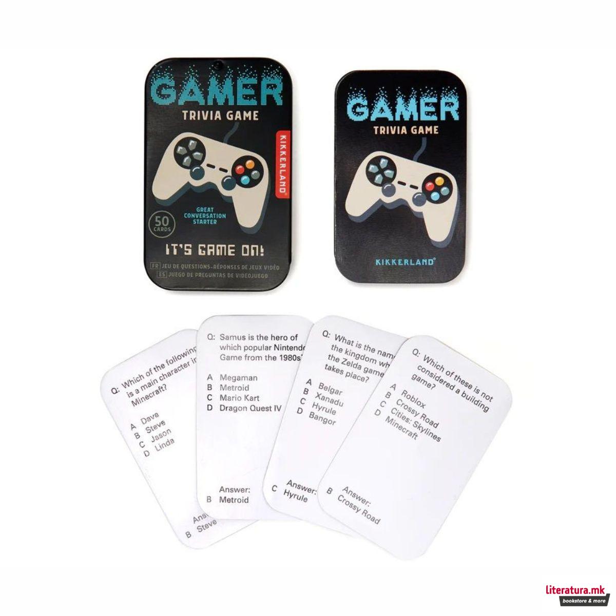 Друштвена игра, Gamer: Trivia Game 