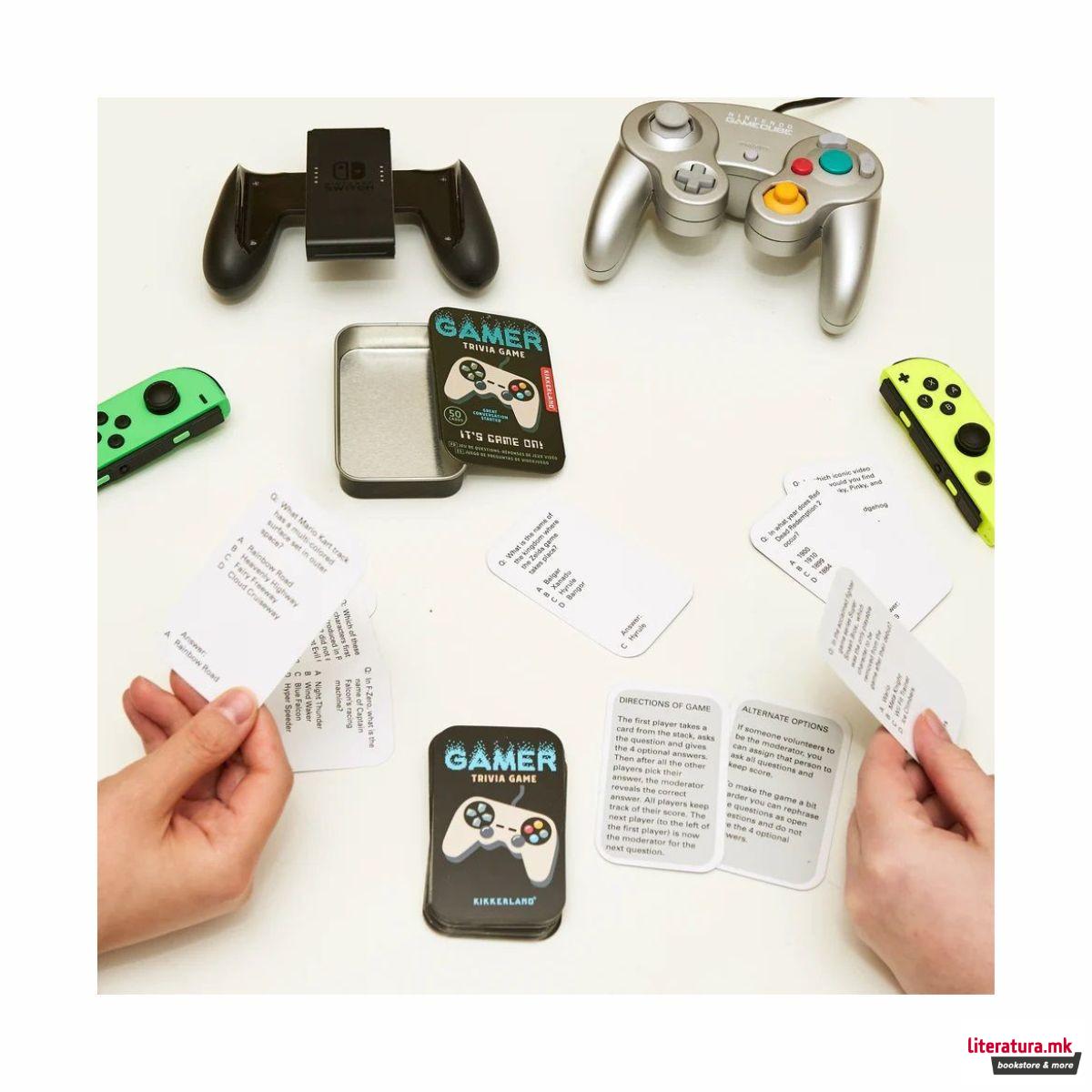 Друштвена игра, Gamer: Trivia Game 