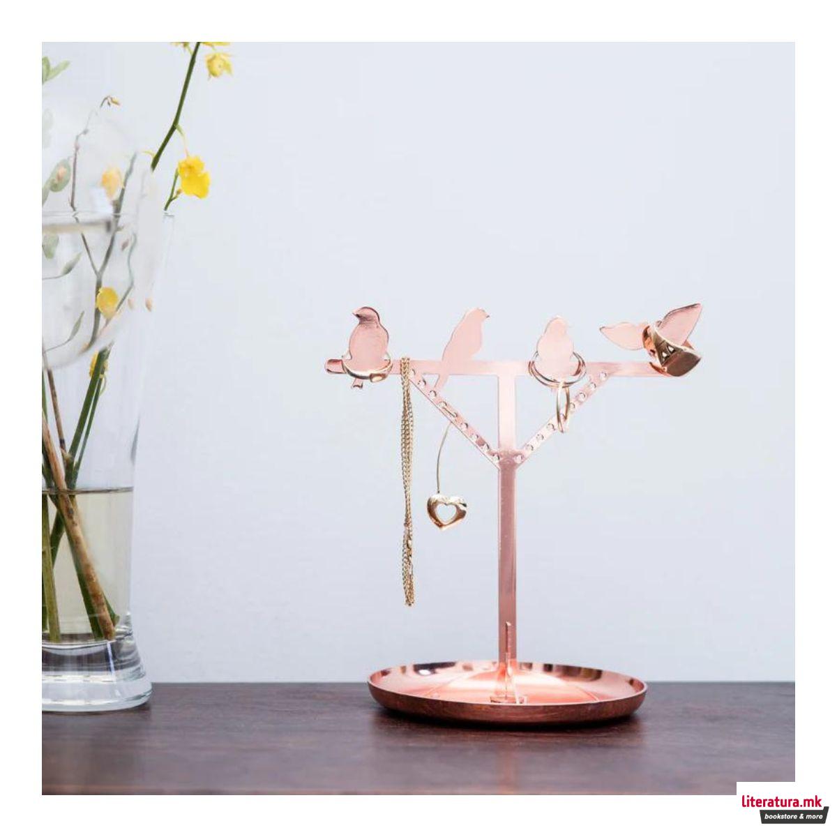 Држач за накит, Bird is the World 