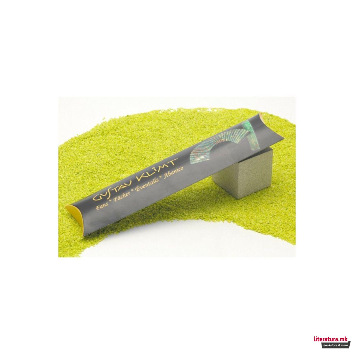 Ладало со торбичка, Gustav Klimt - Flower Garden 