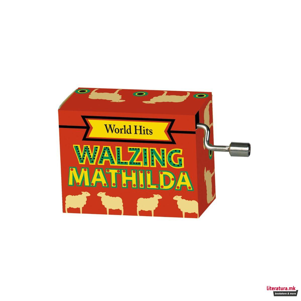 Музичка кутија, Traditional, World Hits - Waltzing Mathilda