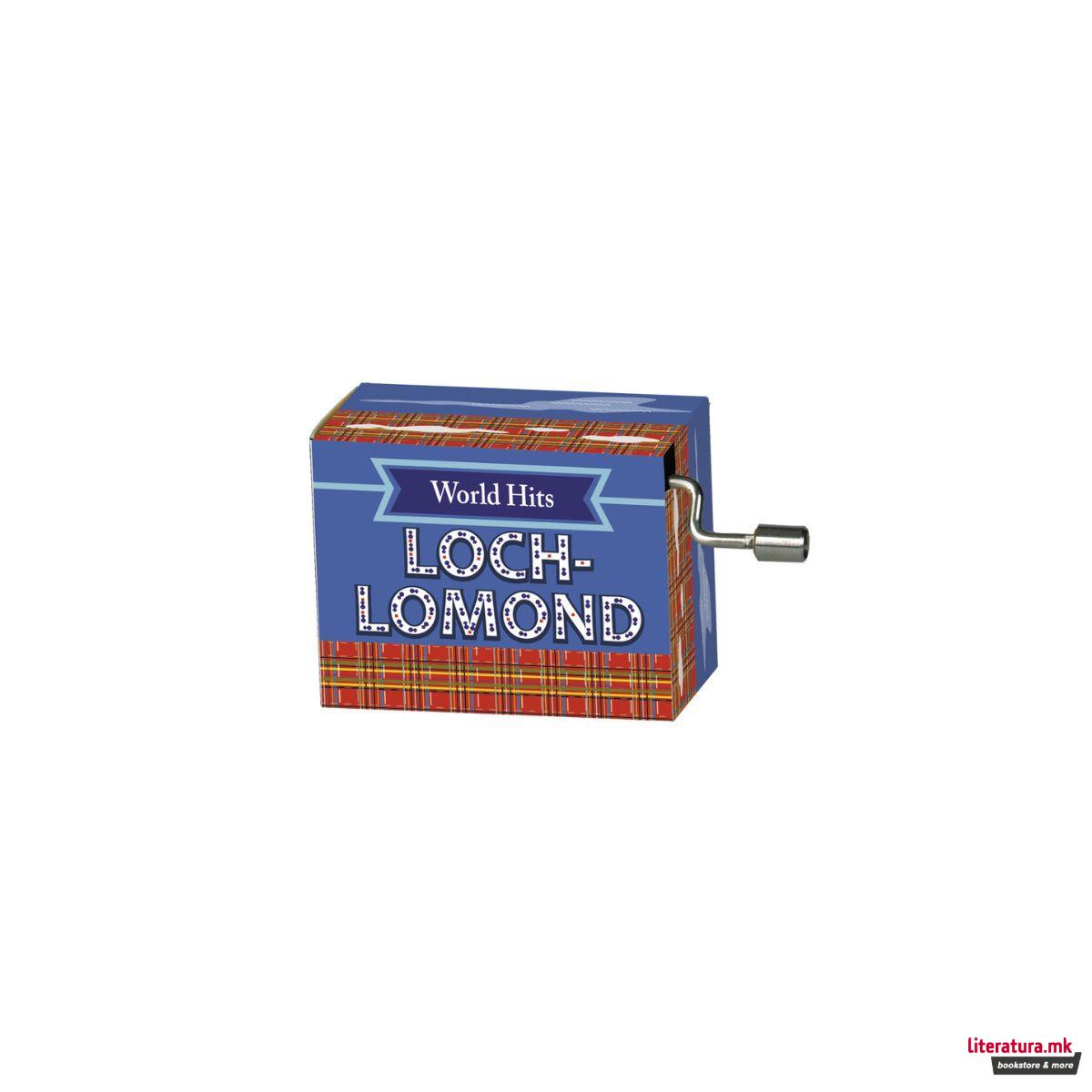 Музичка кутија, Traditional, World Hits - Loch Lomond 