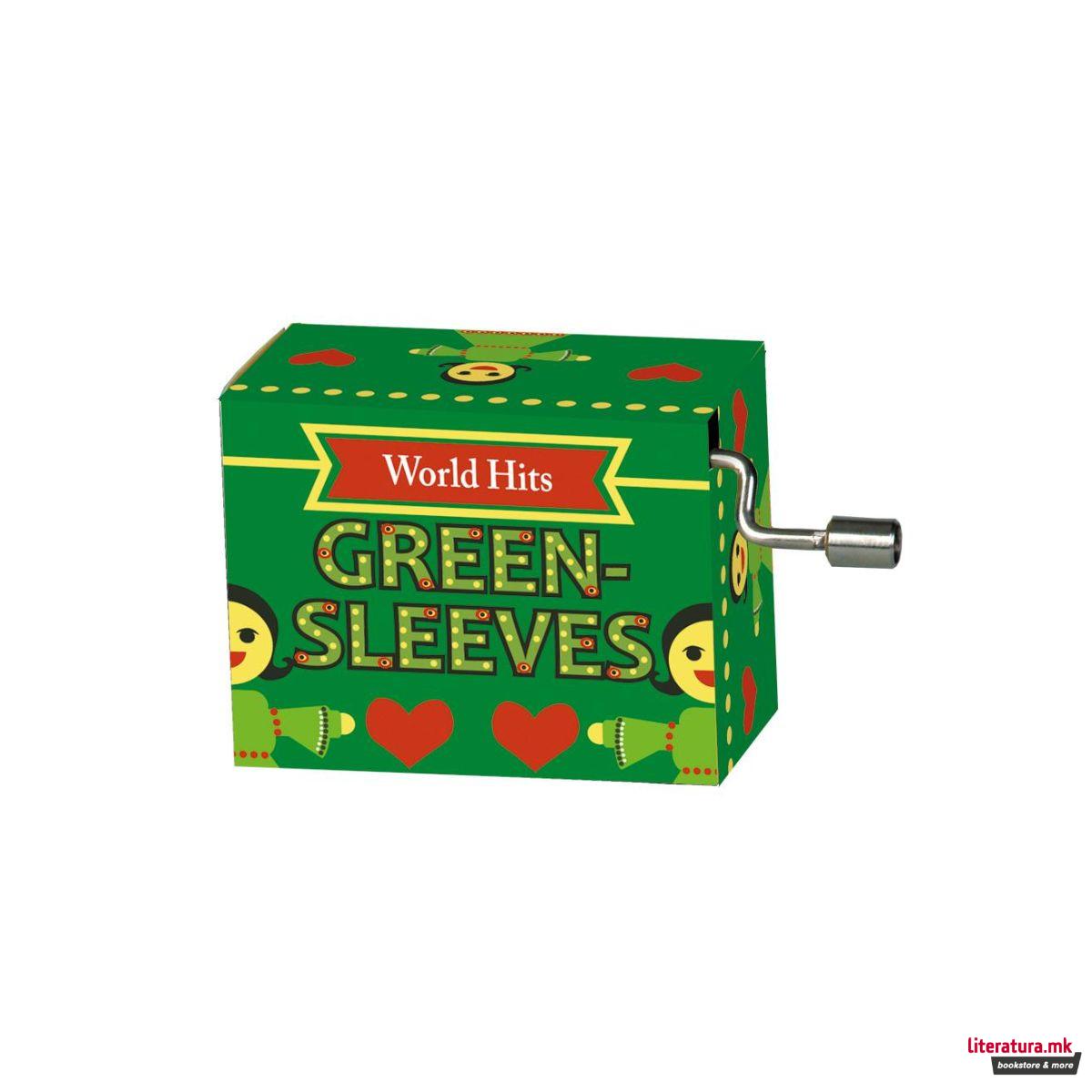 Музичка кутија, Traditional, World Hits - Green Sleeves 