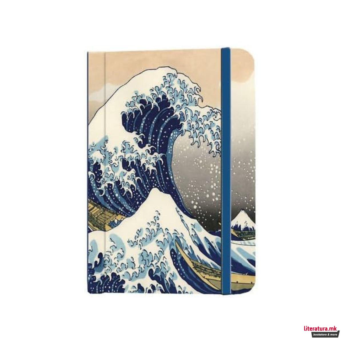 Нотес, Hokusai - The Great Wave off Kanagawa 