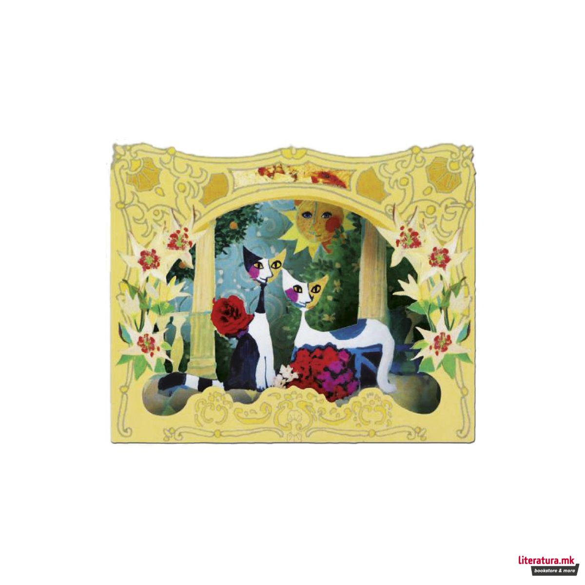 Картичка - 3D, Rosina Wachtmeister - Congratulation 