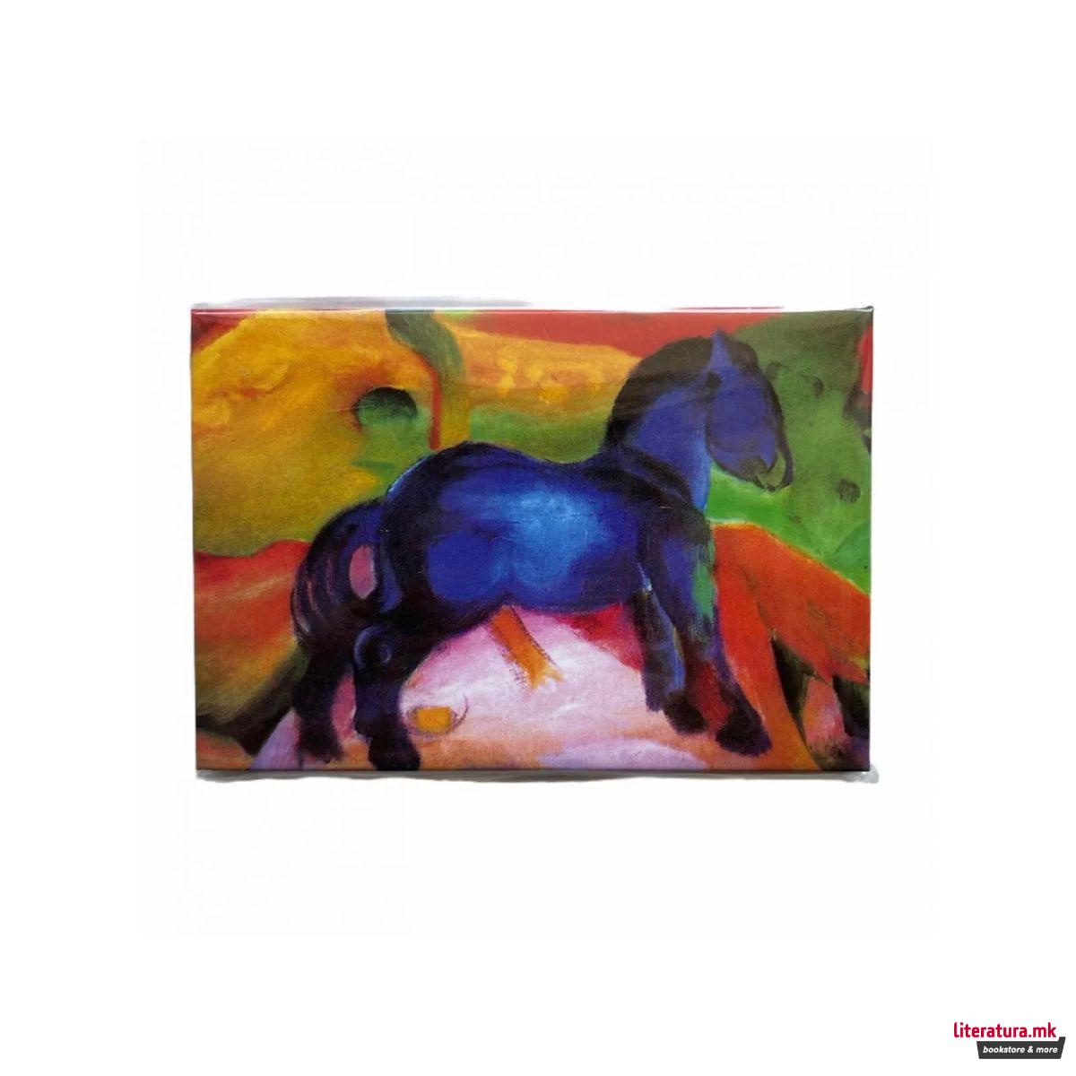 Магнет, Franz Marc - Blue Horse 