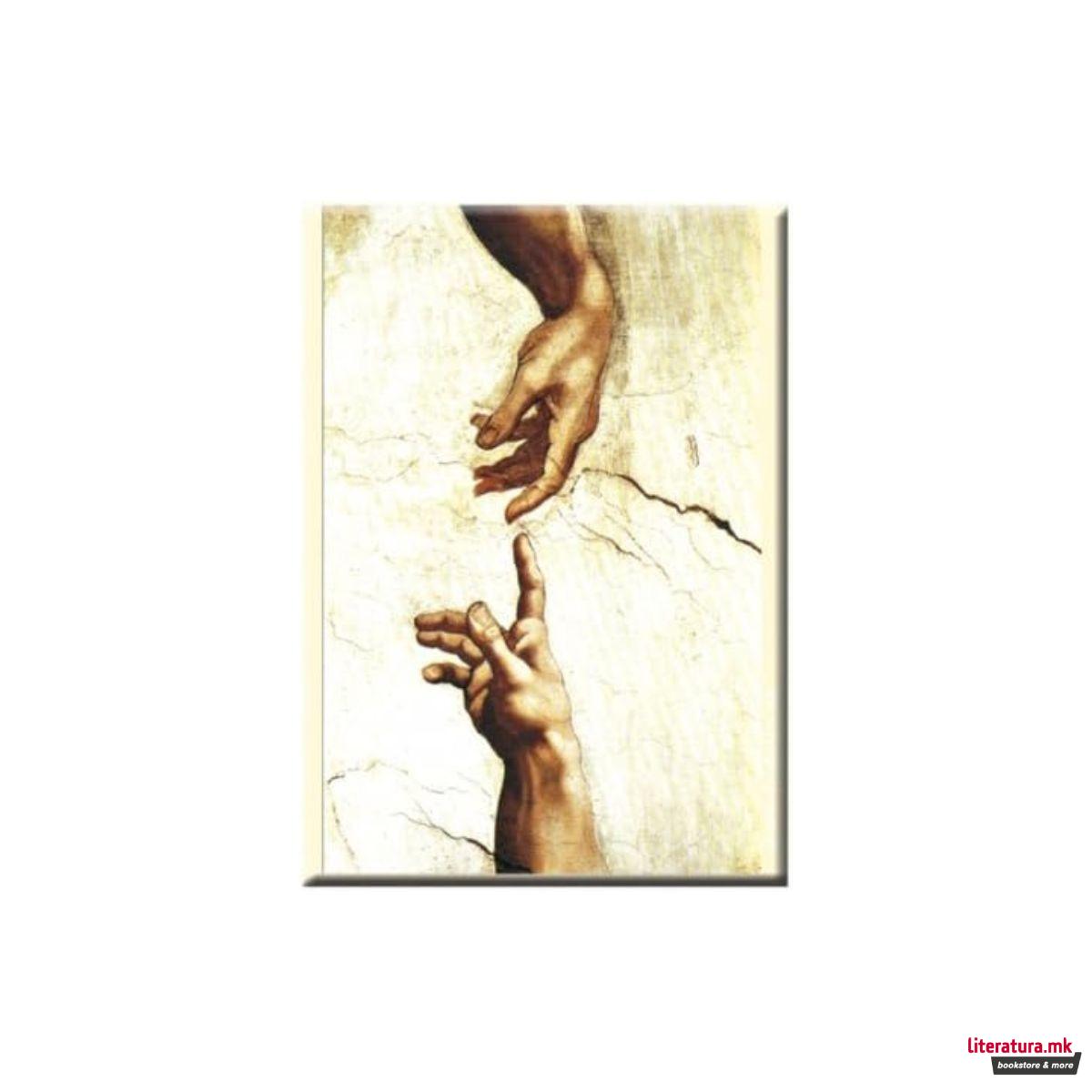 Магнет, Michelangelo - The Creation of Adam 