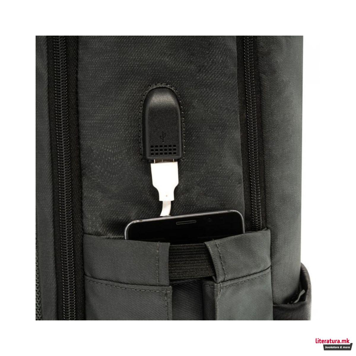 Ранец, Matrix, Black 