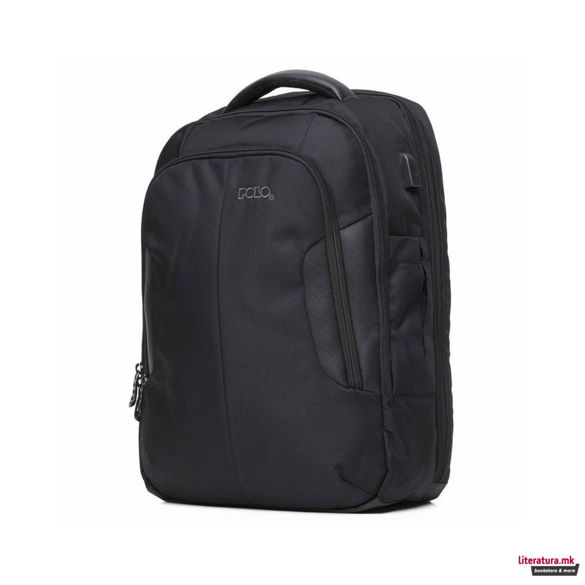 Ранец, Techera, Black 