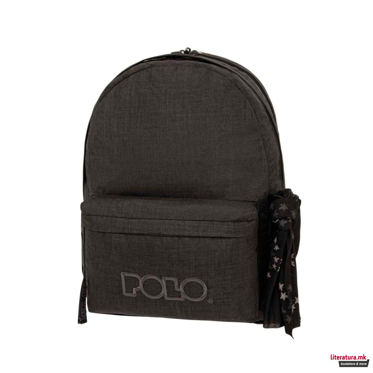 Ранец, Original Double Scarf, Charcoal 