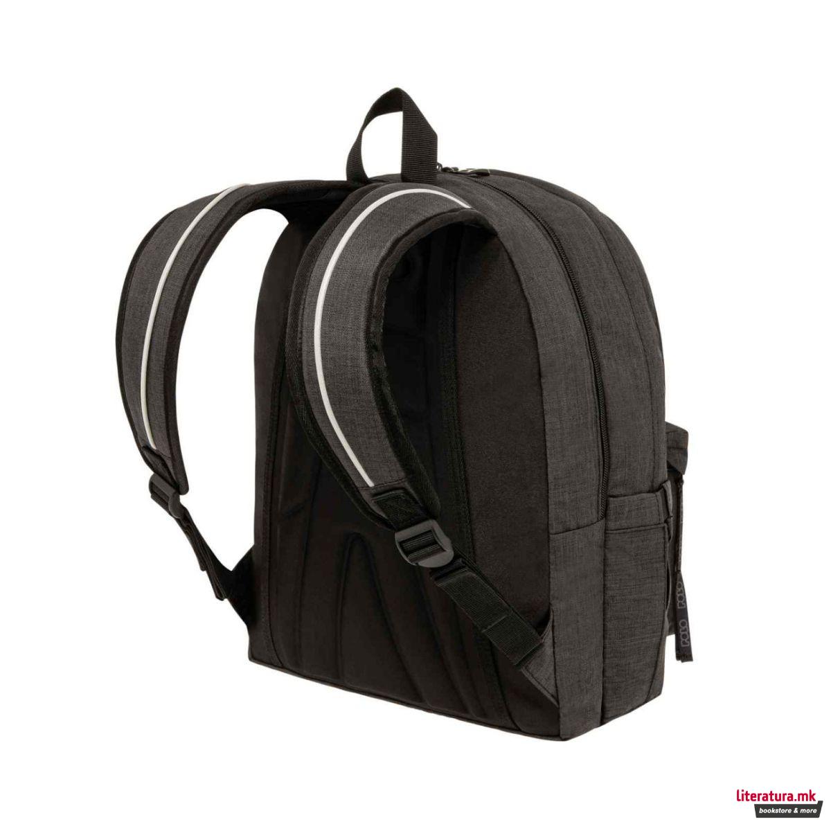 Ранец, Original Double Scarf, Charcoal 