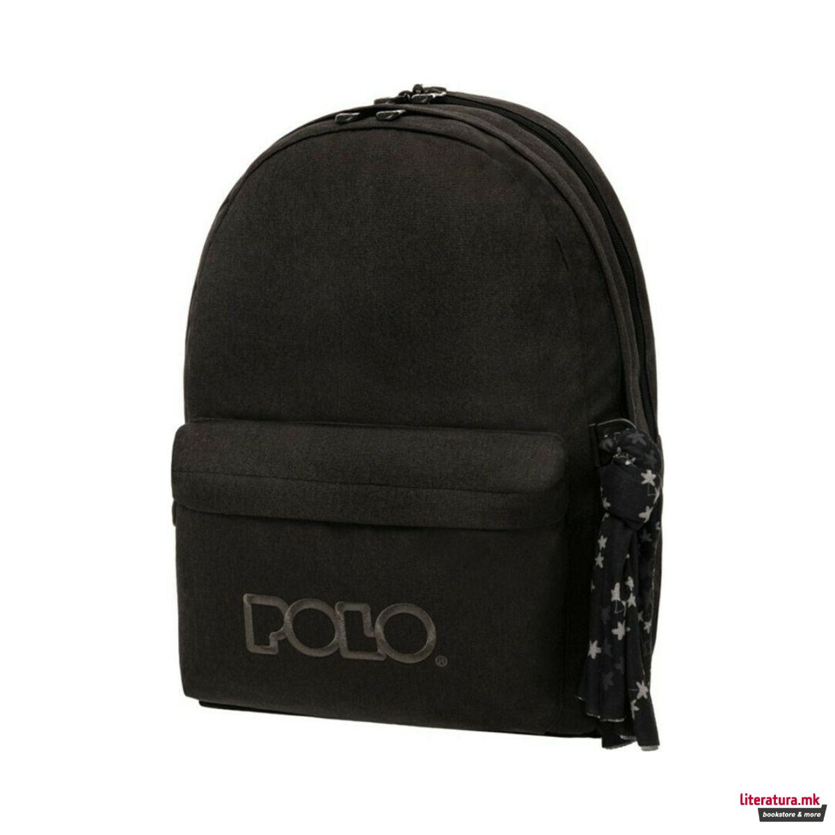 Ранец, Original Double Scarf, Black