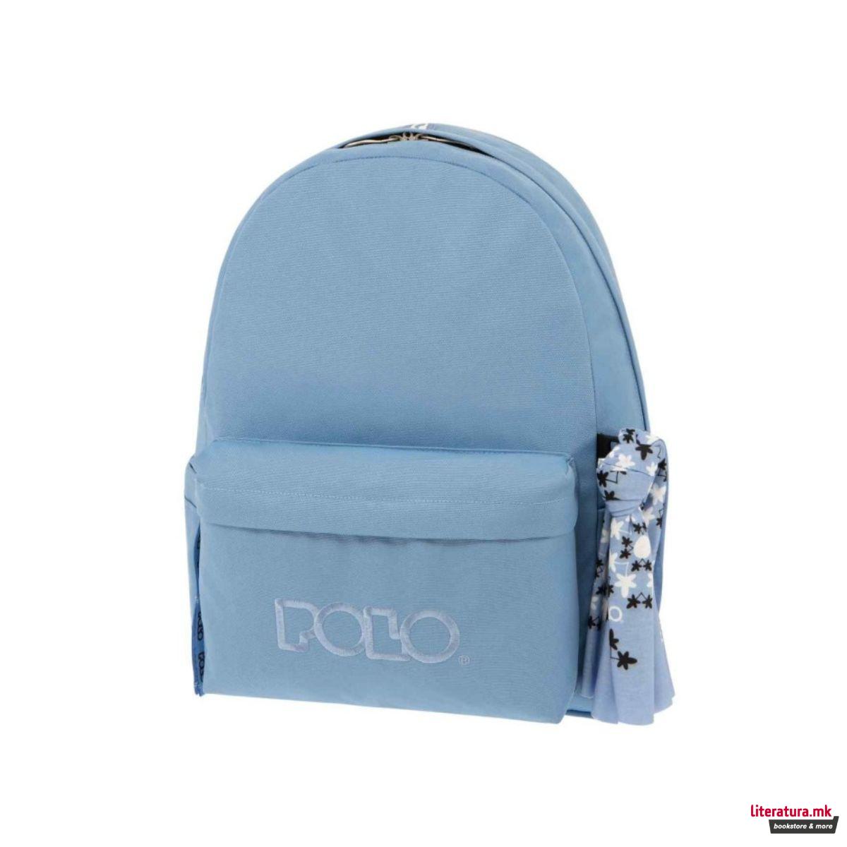 Ранец, Original Scarf, Blue 