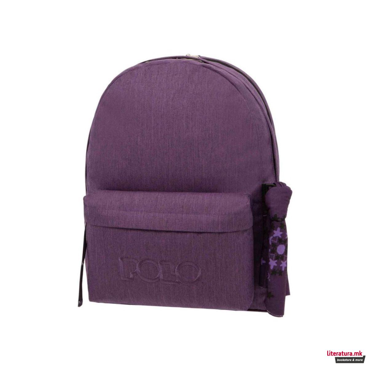 Ранец, Original Double Scarf, Purple