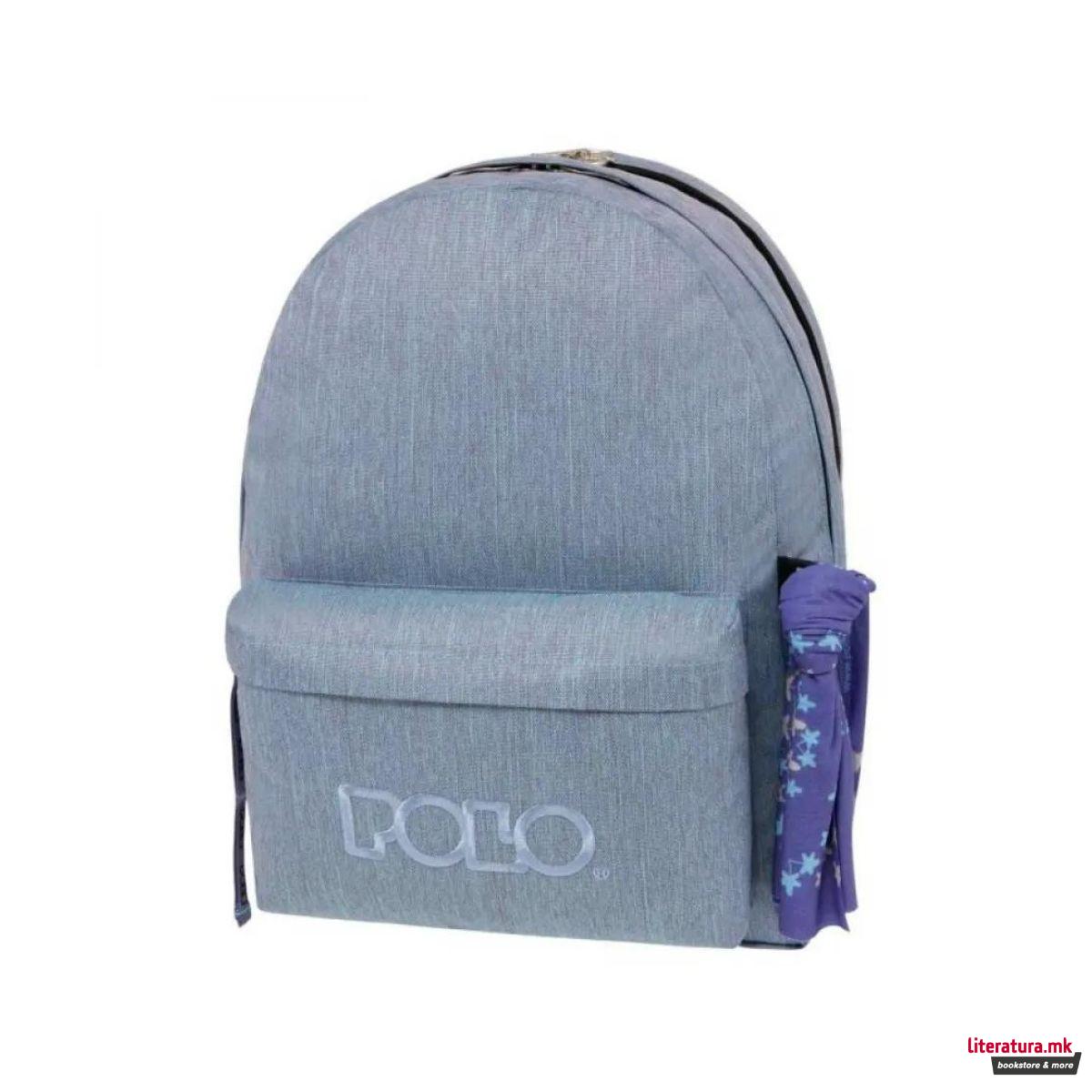 Ранец, Original Double Scarf, Raf Blue 