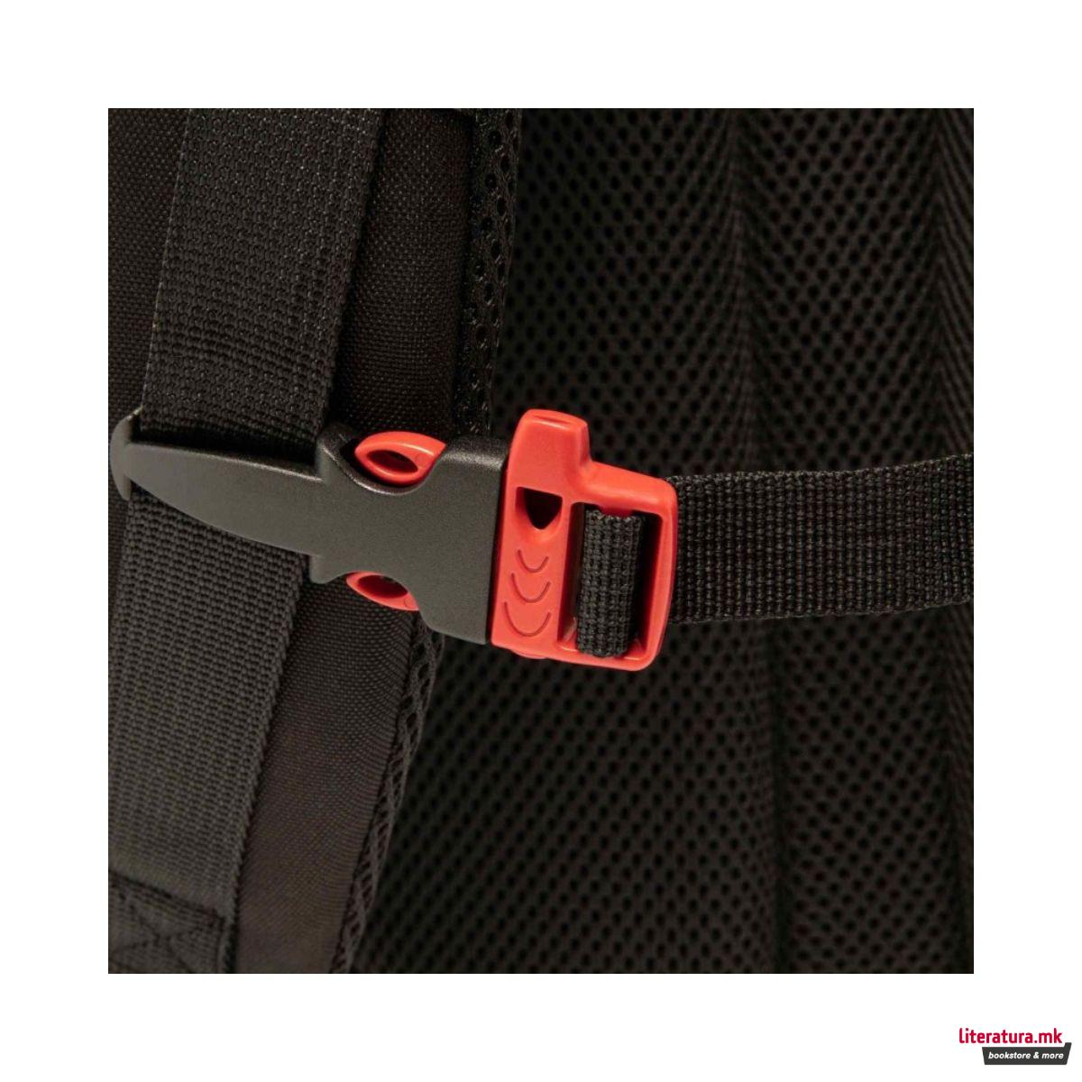 Ранец, Cryptic, Black-Red 