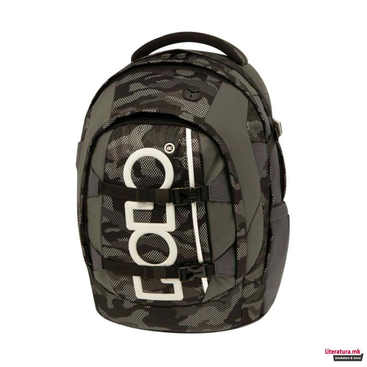 Ранец, Cryptic, Black-Gray 