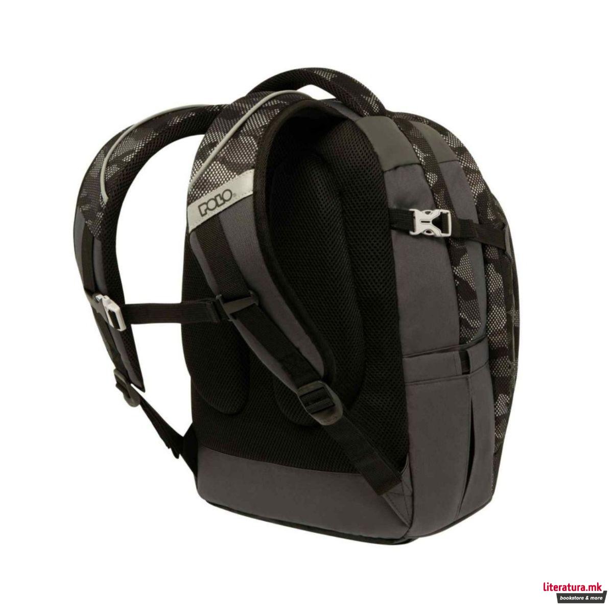 Ранец, Cryptic, Black-Gray 