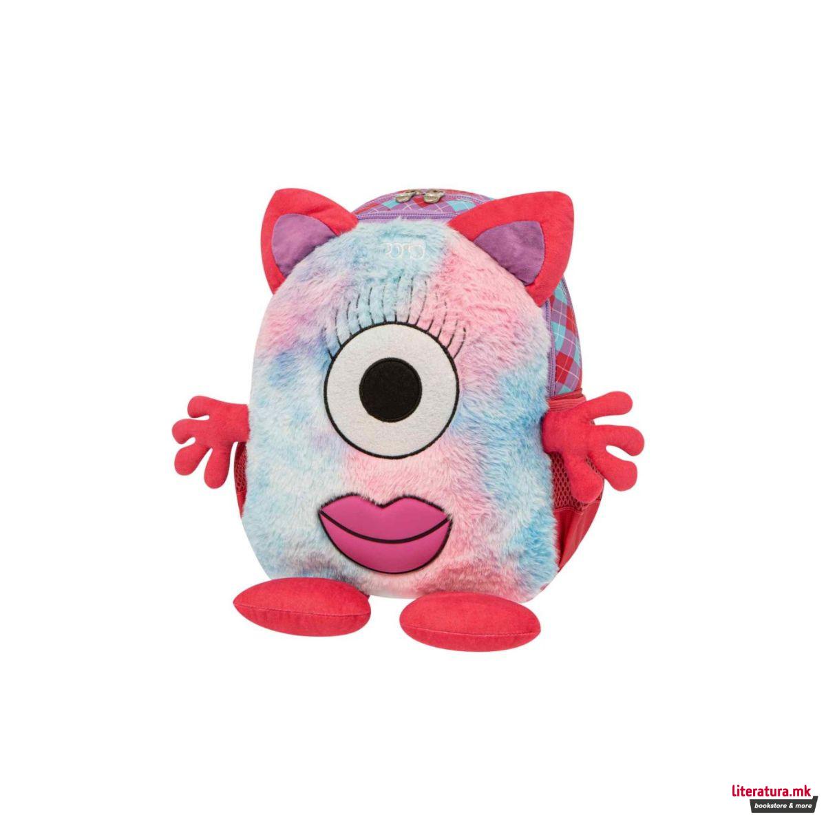 Детски ранец, Los Ninos, Pink Cyclops