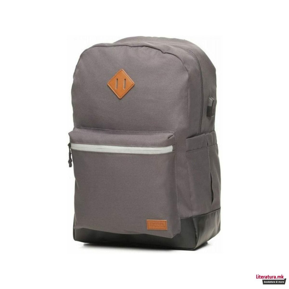 Ранец, Reflective Rpet, Gray 