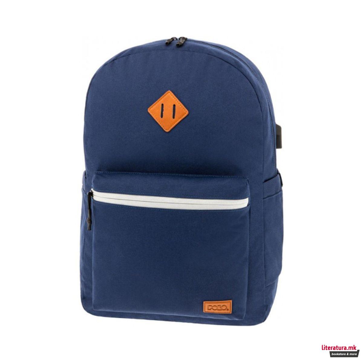 Ранец, Reflective Rpet, Blue 